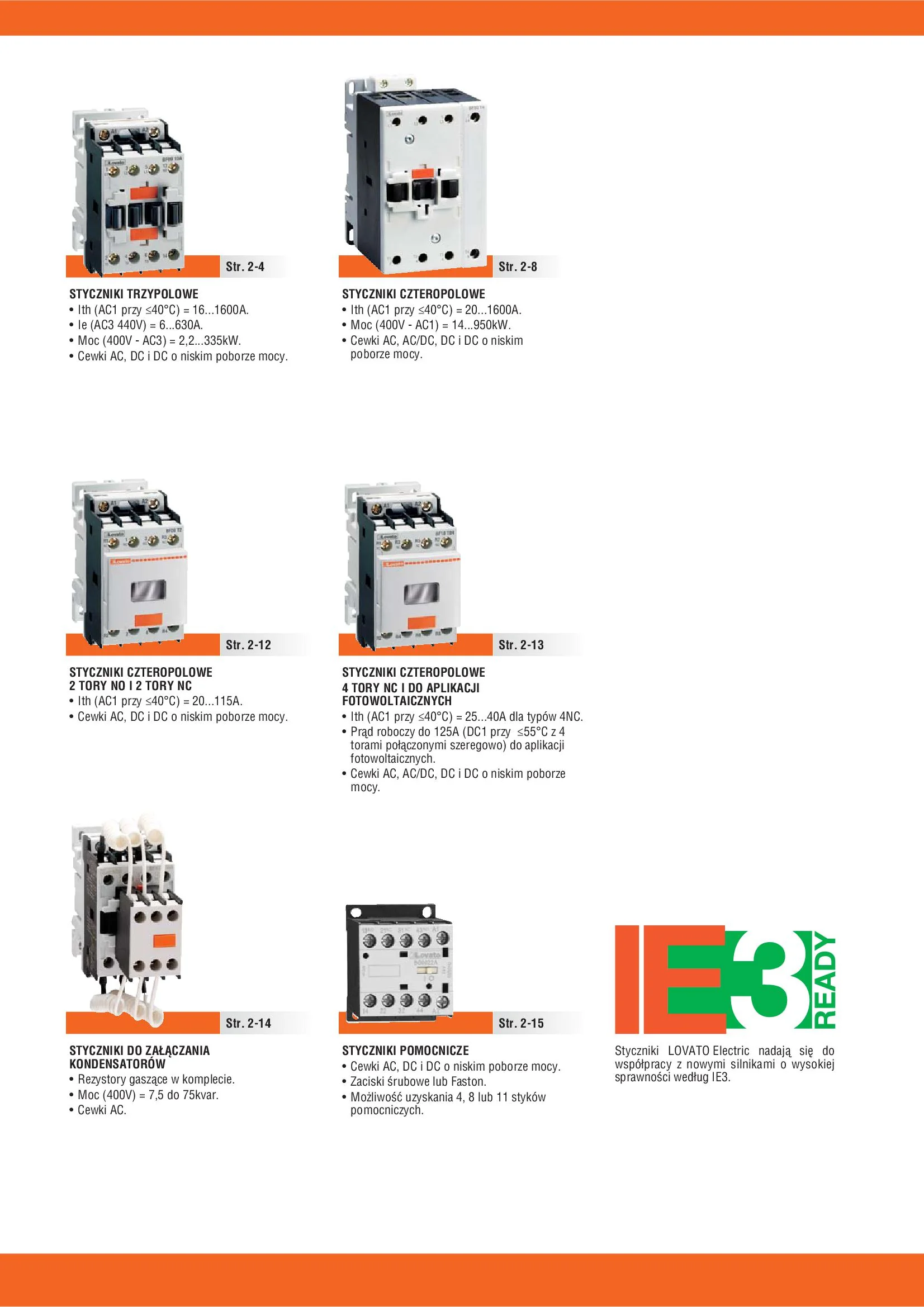 LOVA_Catalog_Styczniki 2016
